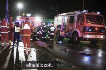 Sokkoló videóban figyelmeztet a karácsonyi balesetekre a rendőrség