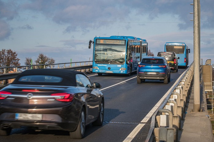 Véget ért egy fontos budapesti felüljáró felújítása