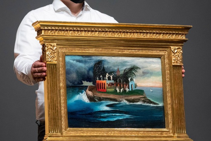 Megdőlt minden idők magyar aukciós rekordja