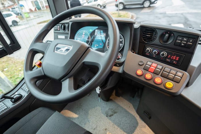 Dizájndíjas busz áll forgalomba a főváros vonzáskörzetében 1 | Vezess Dizájndíjas busz áll forgalomba a főváros vonzáskörzetében 1