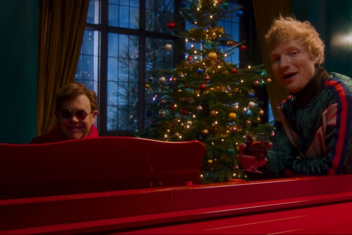 Ed Sheeran és Elton John felrobbanthatják az idei karácsonyt