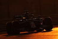 Hamiltoné az év utolsó F1-es edzése 1