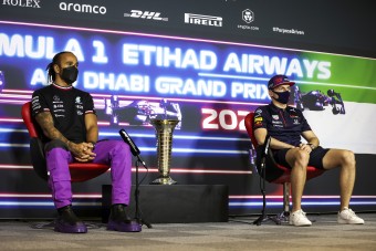 F1: Verstappen Schumacherrel egy szinten, Hamilton csak mögöttük