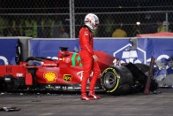 F1: Megint pengeélen táncolt Leclerc 2