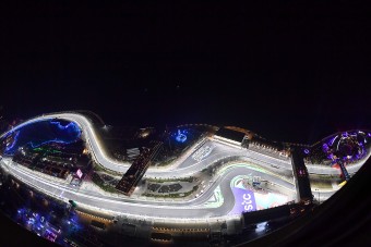 Baj van Szaúd-Arábiában, az F1 is figyel