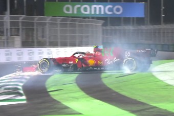 F1: Hiába a mázli, tragikusan sikerült Sainz időmérője