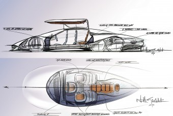 Hatkerekű hipersportkocsi készül