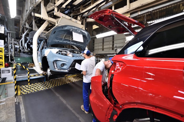 Négyből csak három Suzuki készült el itthon