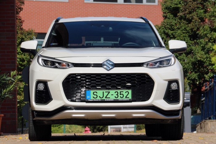 Erősáram: teszten a 20 milliós Suzuki 123 Erősáram: teszten a 20 milliós Suzuki 123