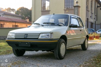 Ez a tökéletes Peugeot 205 egy időgép a nyolcvanas évekbe