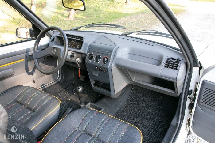 Ez a tökéletes Peugeot 205 egy időgép a nyolcvanas évekbe 2