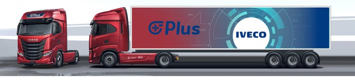 Önvezető teherautókat tesztelne az Iveco 1