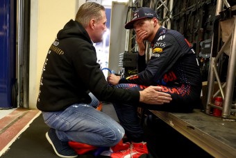 F1: Verstappent kitette az apja a kocsiból, és egy hétig nem szólt hozzá
