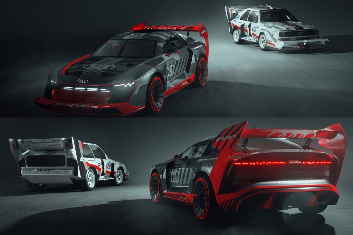 Elektronokkal szántja fel a betont Ken Block 1