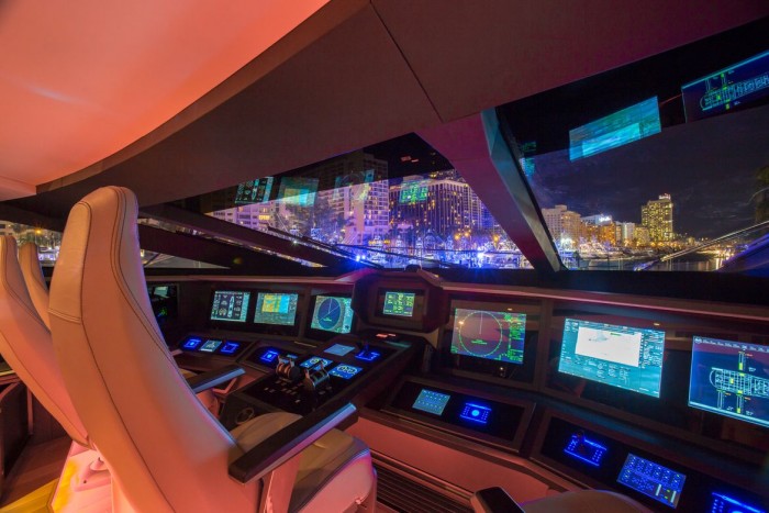 10,4 milliárd ez az aranyszínű, 48 méteres, ultramodern jacht 4