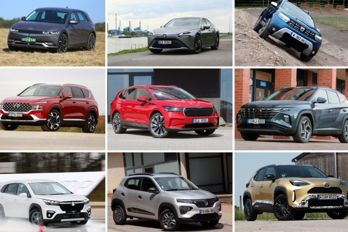 Ezek voltak idén a kedvenc új autóitok