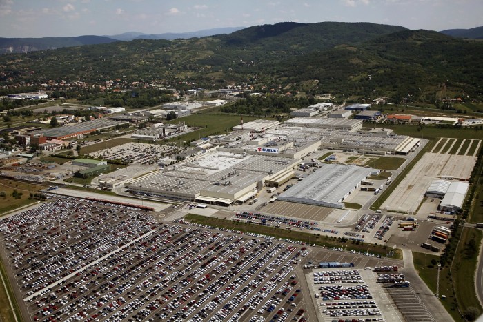 Négyből csak három Suzuki készült el itthon 1