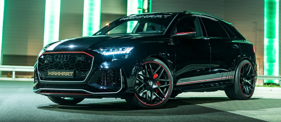 Elképesztő erő lakozik ebben a vad Audiban