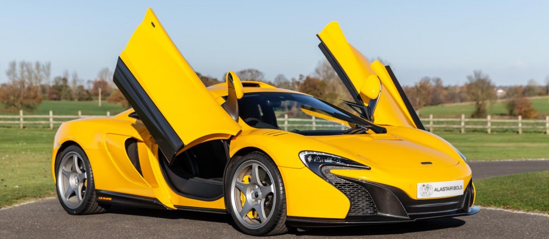 A limitált szériában is kakukktojás ez a McLaren