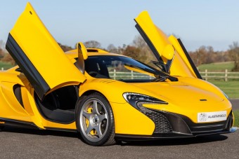 A limitált szériában is kakukktojás ez a McLaren