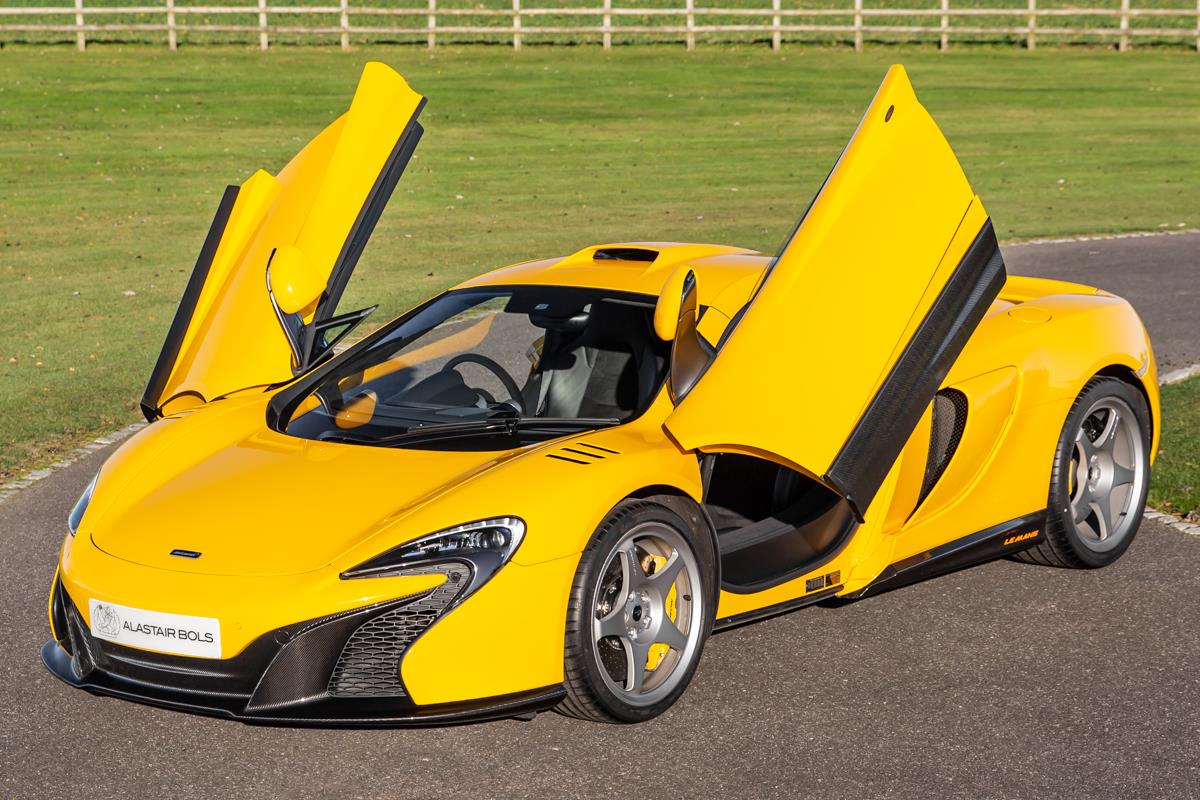 A limitált szériában is kakukktojás ez a McLaren 6