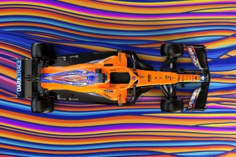 F1: Átfestették a McLarent a szezonzáróra