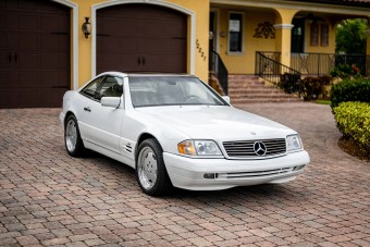 Irány Miami ezzel a Mercedes kabrióval! 
