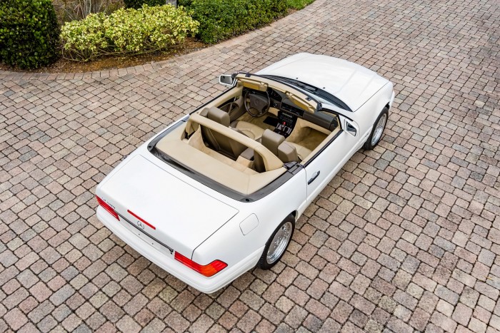 Irány Miami ezzel a Mercedes kabrióval! 8