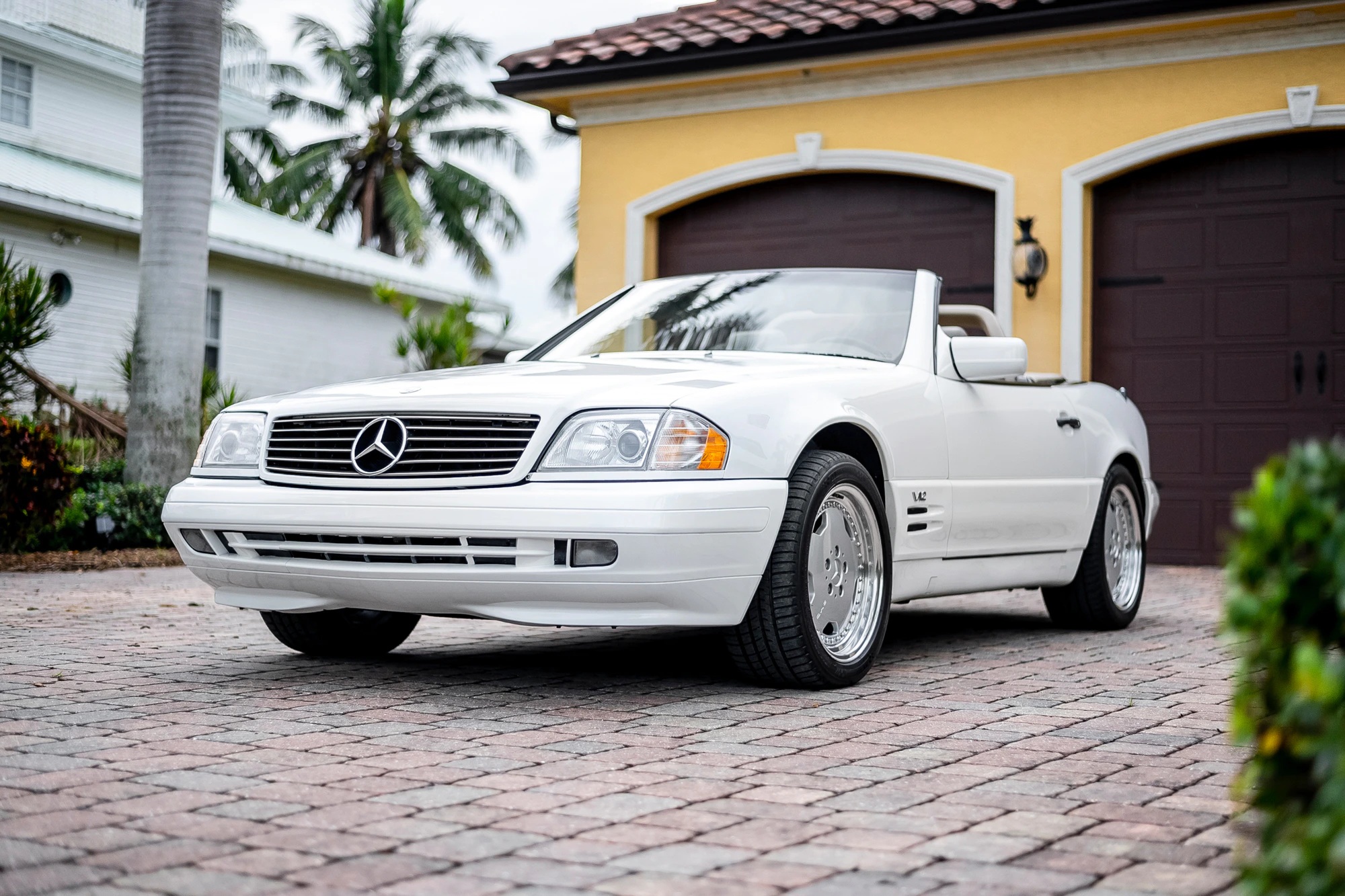 Irány Miami ezzel a Mercedes kabrióval! 16