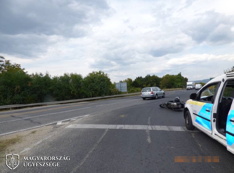 Fél liter vodka után azt hitte, képes lesz motorozni, csúnyán beégett 1