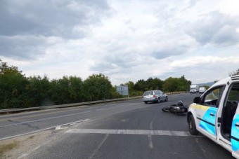 Fél liter vodka után azt hitte, képes lesz motorozni, csúnyán beégett