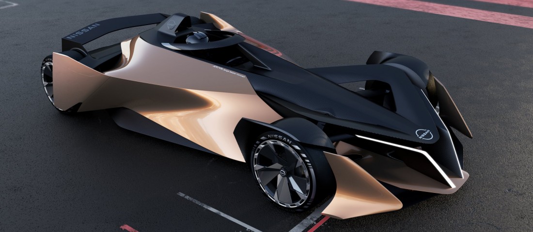 Szabadidőjárműből épített versenyautót a Nissan