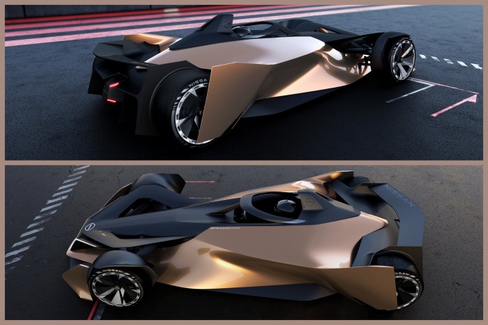 Szabadidőjárműből épített versenyautót a Nissan 6