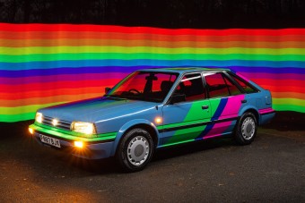 Gyári elektro-restomod a Nissantól