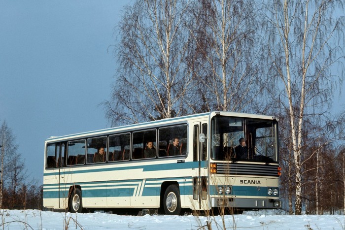 Ezért szerették a sofőrök ezt a Scania buszt