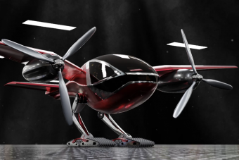 Madárnak lehet nézni, de ez a masina úttörő lehet a repülő autóknál