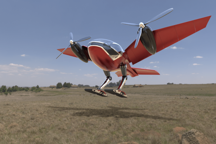 Madárnak lehet nézni, de ez a masina úttörő lehet a repülő autóknál 5