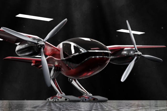 Madárnak lehet nézni, de ez a masina úttörő lehet a repülő autóknál