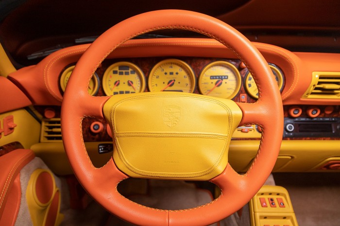 Káprázik a szem ettől a milliárdos sejk által rendelt Porsche-beltértől 6