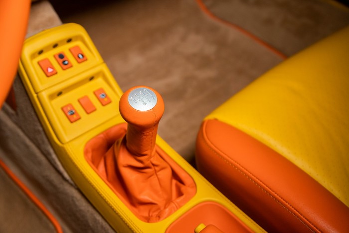 Káprázik a szem ettől a milliárdos sejk által rendelt Porsche-beltértől 7