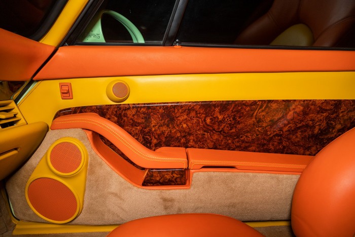 Káprázik a szem ettől a milliárdos sejk által rendelt Porsche-beltértől 8