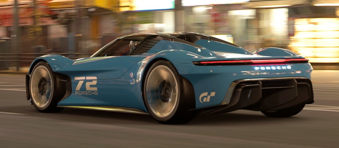 Virtuális sportkocsit tervezett a Porsche