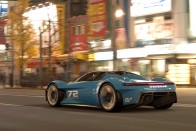 Virtuális sportkocsit tervezett a Porsche 12
