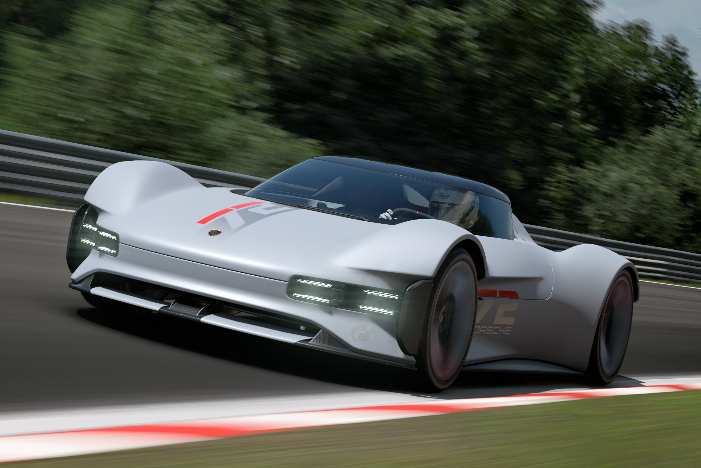 Virtuális sportkocsit tervezett a Porsche 3