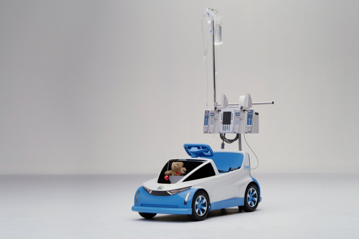 Csak beteg gyerekek vezethetik ezt az autót 6 Csak beteg gyerekek vezethetik ezt az autót 6