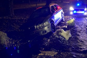 Menet közben ugrott ki az autóból a tolvaj