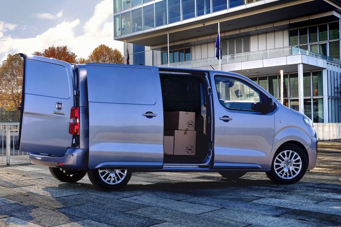 Visszatért a Fiat Scudo 6