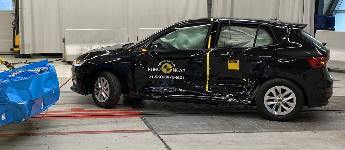 Kellően biztonságos a legújabb Škoda