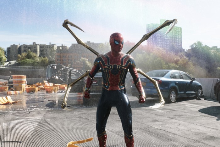 Történelmi sikerrel indított az új Pókember-film