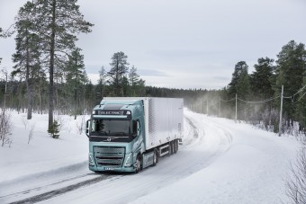 Ennek az appnak minden Volvo teherautó-sofőr örülni fog 